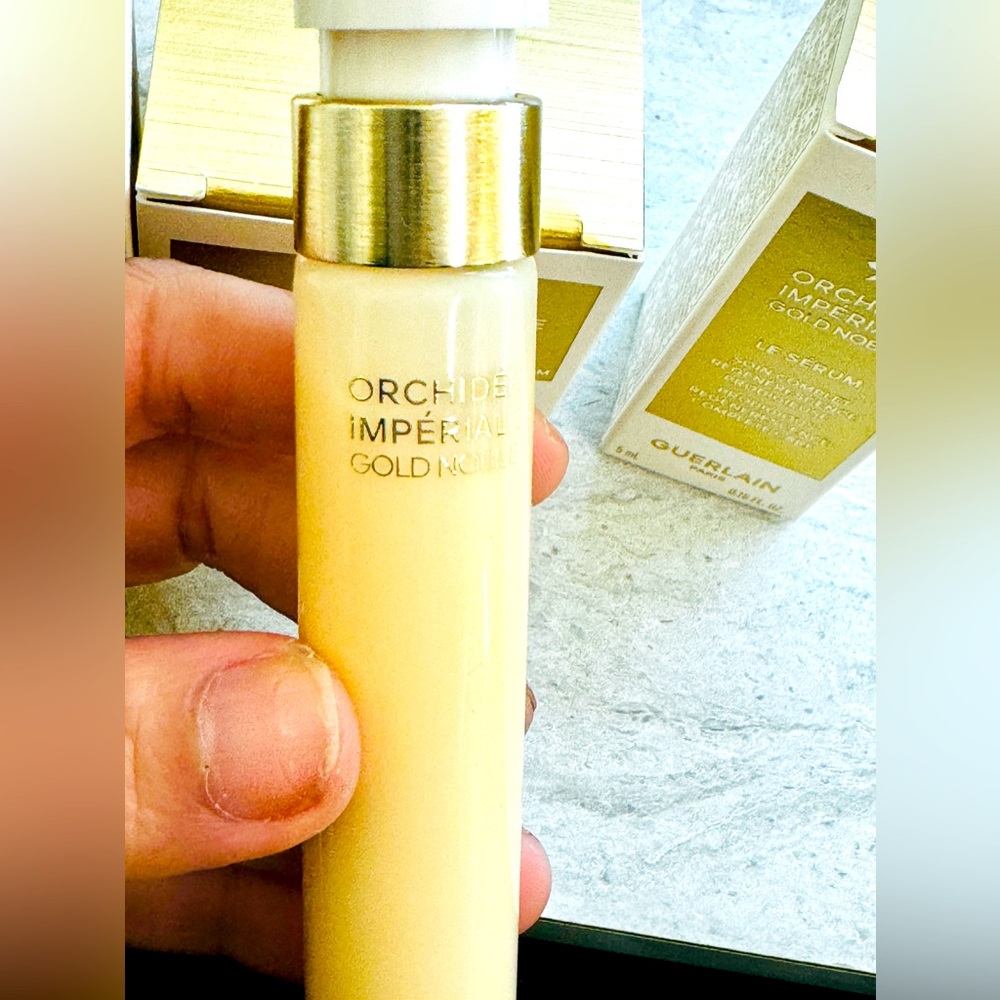 COPY - GUERLAIN IMPERIALLE GOLD NOBLE SERUM-NEWEST ADDITION TO THE LINE